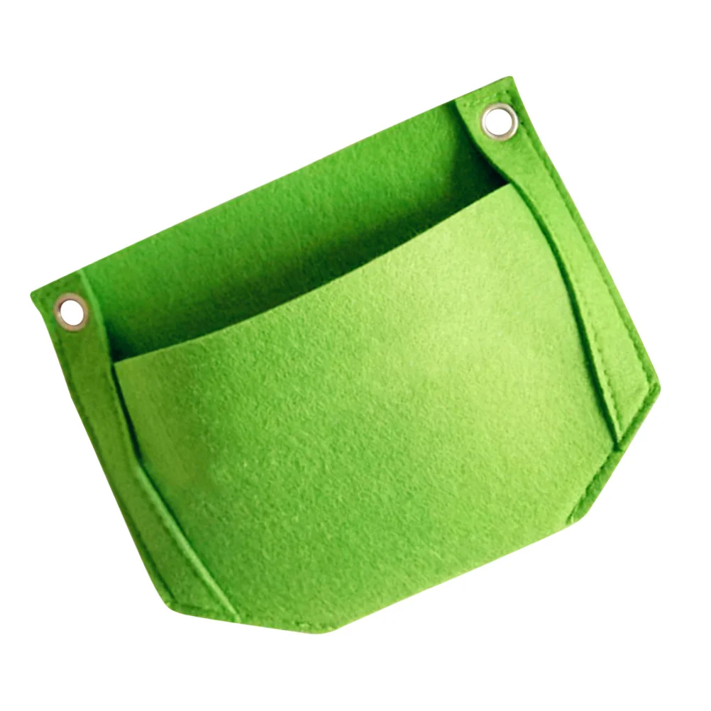 

Универсальный Новый Прочный Контейнер для хранения растений, 2 шт., фетровая сумка, садовый органайзер, карман для красоты