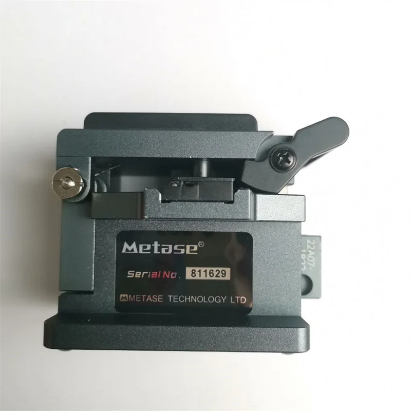 New Popular Metase MT-21 High Quality Fiber Optic Fiber Cleaver MT21 High Precision Professional Cut Tool Cutting Knife