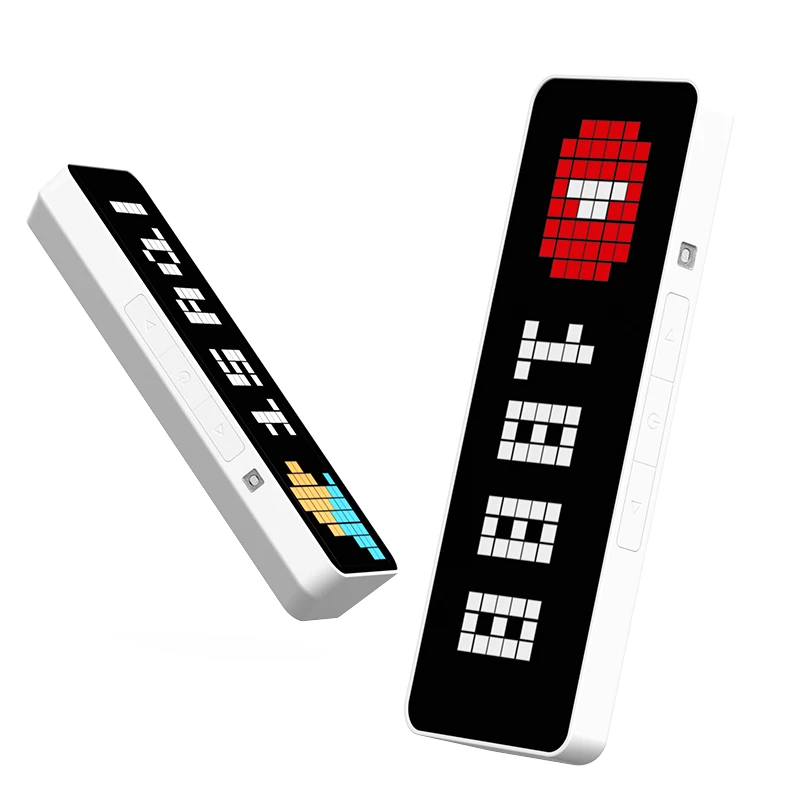 

TC001Pixel часы Pomodoro, часы для Youtuber vlog, погодовые вентиляторы, дисплей, секундомер, табло, подарок 2023