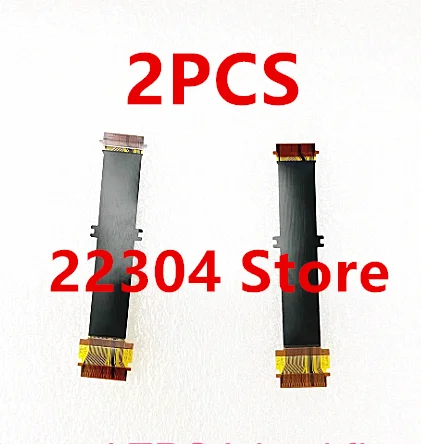 2 шт., новинка, оригинал для Sony ILCE-7RM3 A7R III A7 III A7M3 A7RM3, ЖК-вал, гибкий кабель