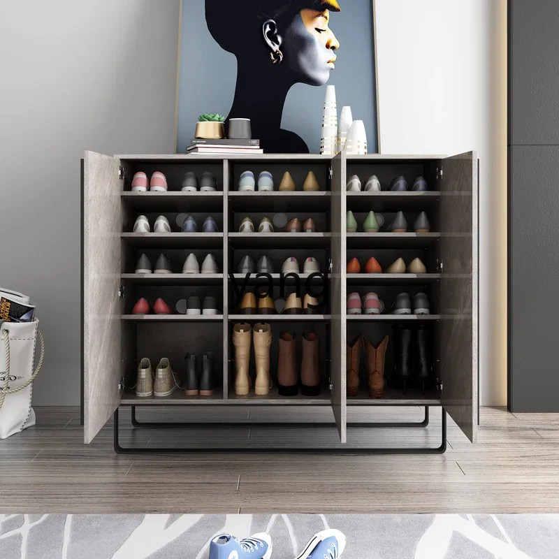 Шкаф CXL в итальянском стиле роскошный Вместительный шкаф для хранения прихожей