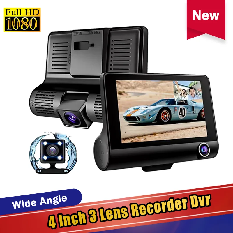 170° Camera Parking Monitoring Night Vision Camcorder