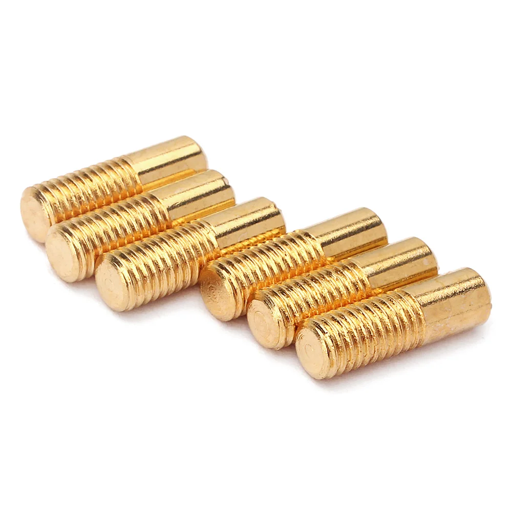 6 шт. винт для звукоснимателя хамбакера аксессуары гитары винты |