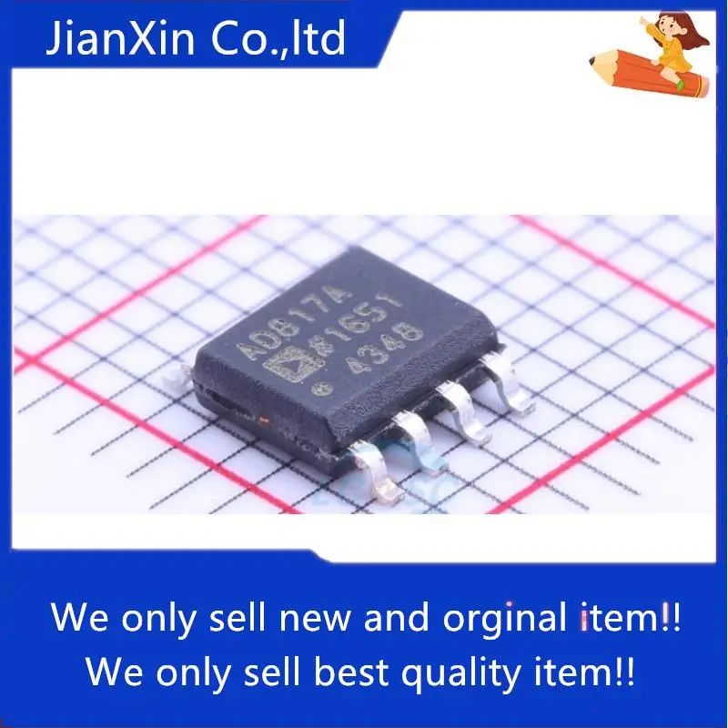 

10pcs 100% orginal new AD817A AD817ARZ AD817AR SOP8