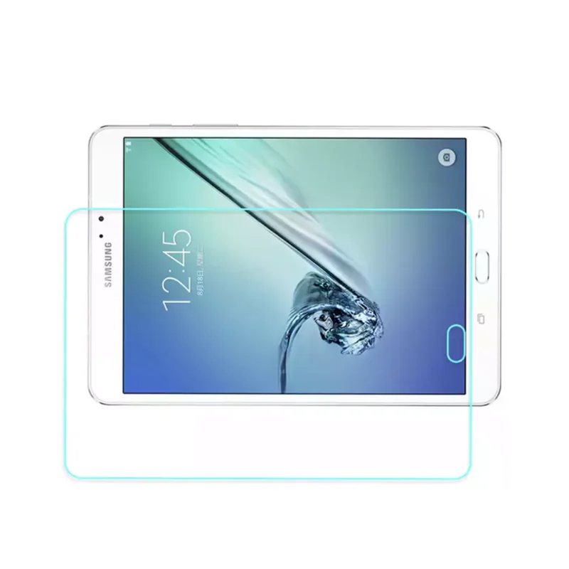 Защитное стекло 9H Tempered Glass Screen Protector для планшета Samsung Galaxy Tab S2 8.0 9.7 дюймов моделей T710 T713 T715 T719 T810 T813 T815 T819 с HD-покрытием на экран.