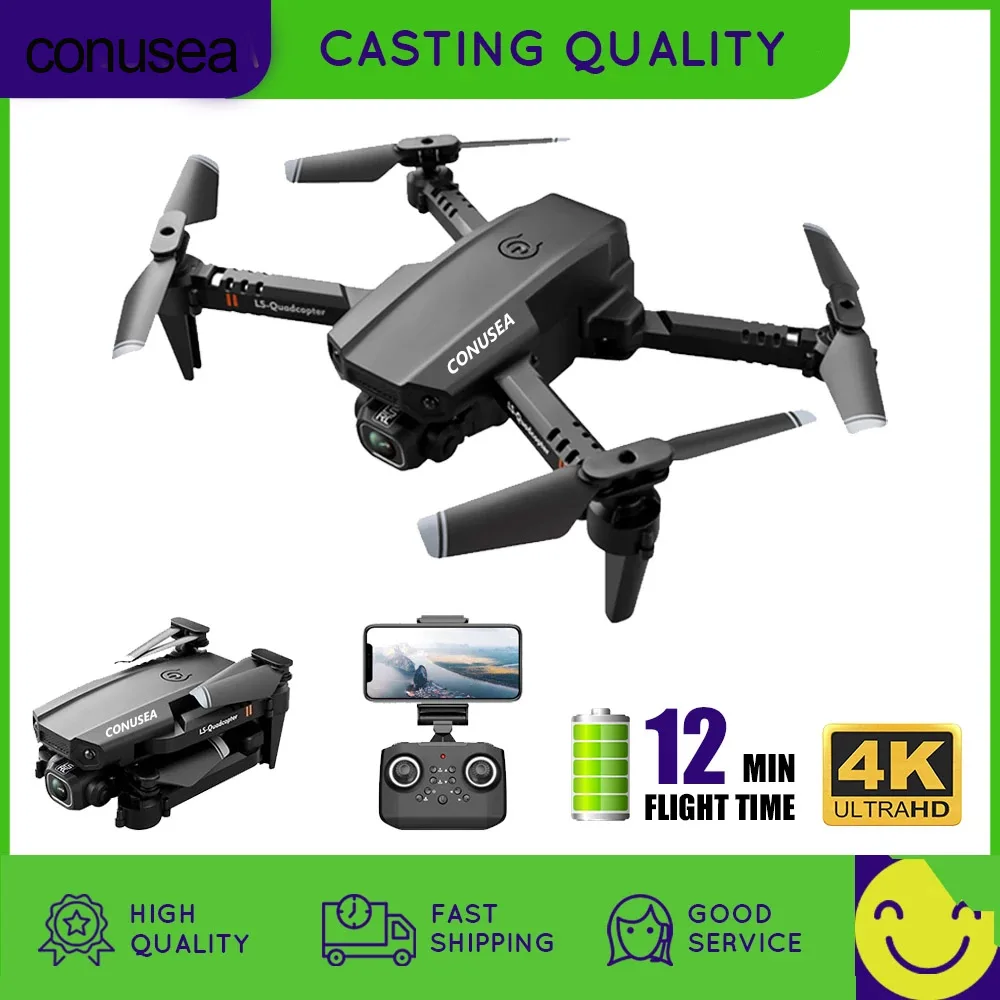 

4K Camera Drone Xt6 Mini Drones Dual Camera Optical Flow Wifi Fpv Helicopter Altitude Holding Rc Quadcopter Dron for Boy Toys