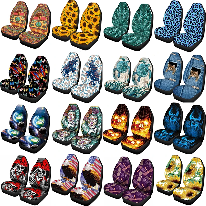 

AIMAAO Customized Printing Of Car Seat Cover Is Suitable For All Kinds Models, Comfortable And Universal In Seasons