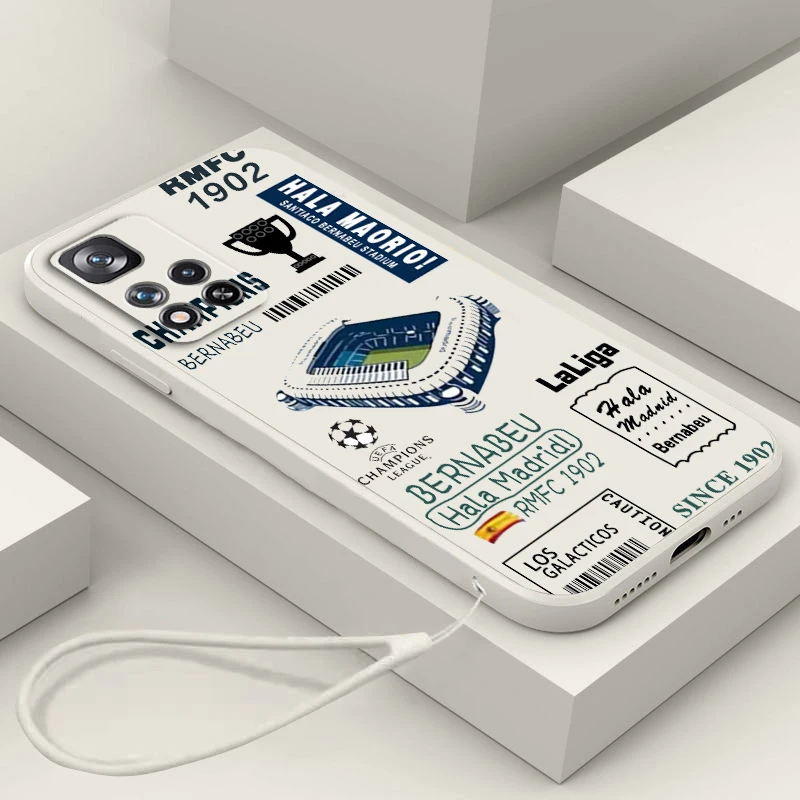 

Liquid Rope Soft Cover Luxury Fashion Ticket Poster Phone Case For Xiaomi Redmi Note 11 11S 11T 10S 10 9S 9T 9 8T 8 Pro Plus 5G