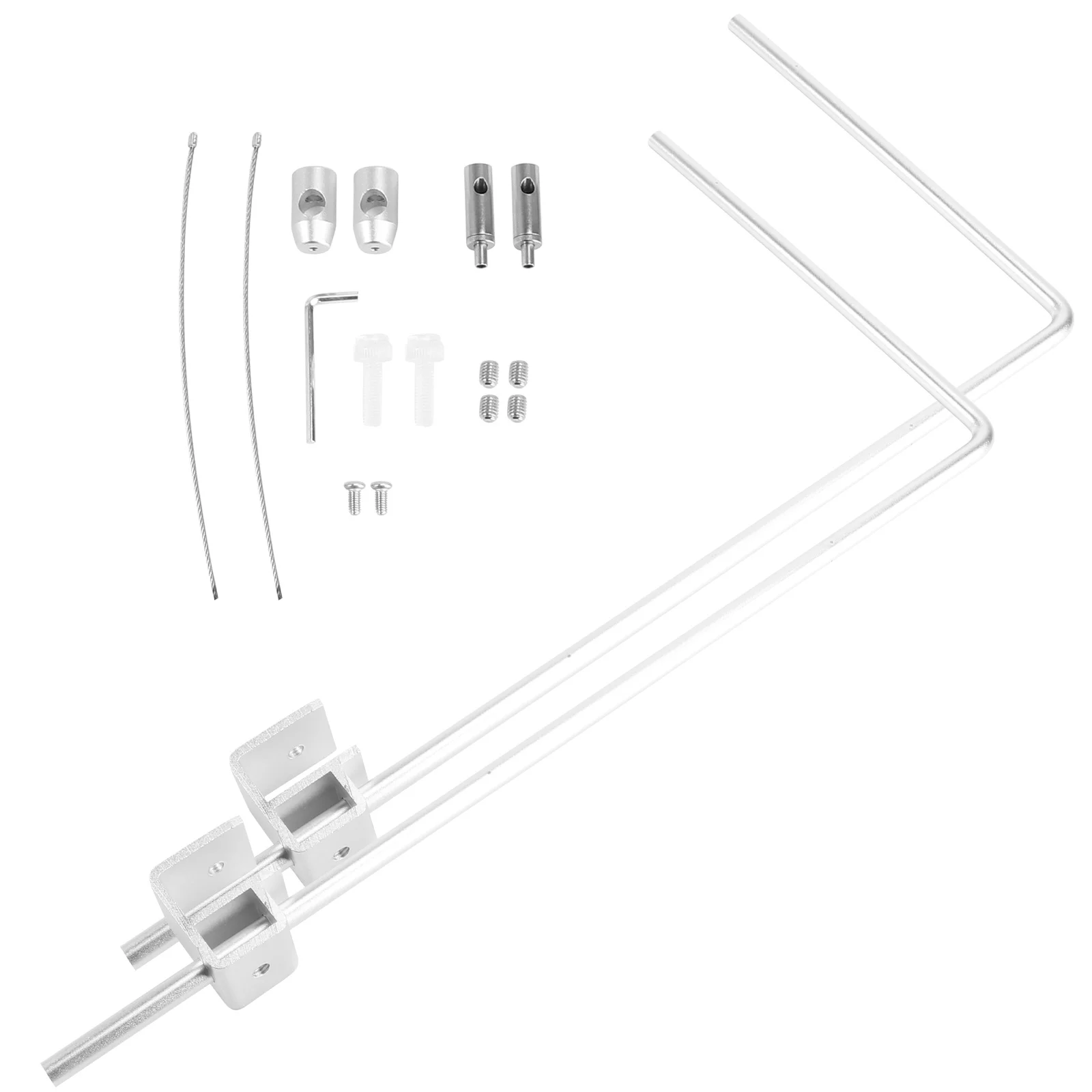 

1Set Adjustable Fish Tank Light Rack Aquatic Lighting Holder Silver