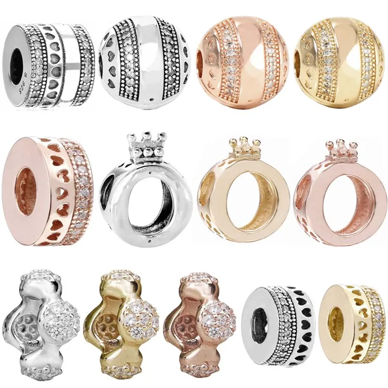 

Оригинальные Современные разветвители LovePods, зернистое оформление с логотипом Crown O, очаровательные ювелирные изделия для рукоделия, брасле...