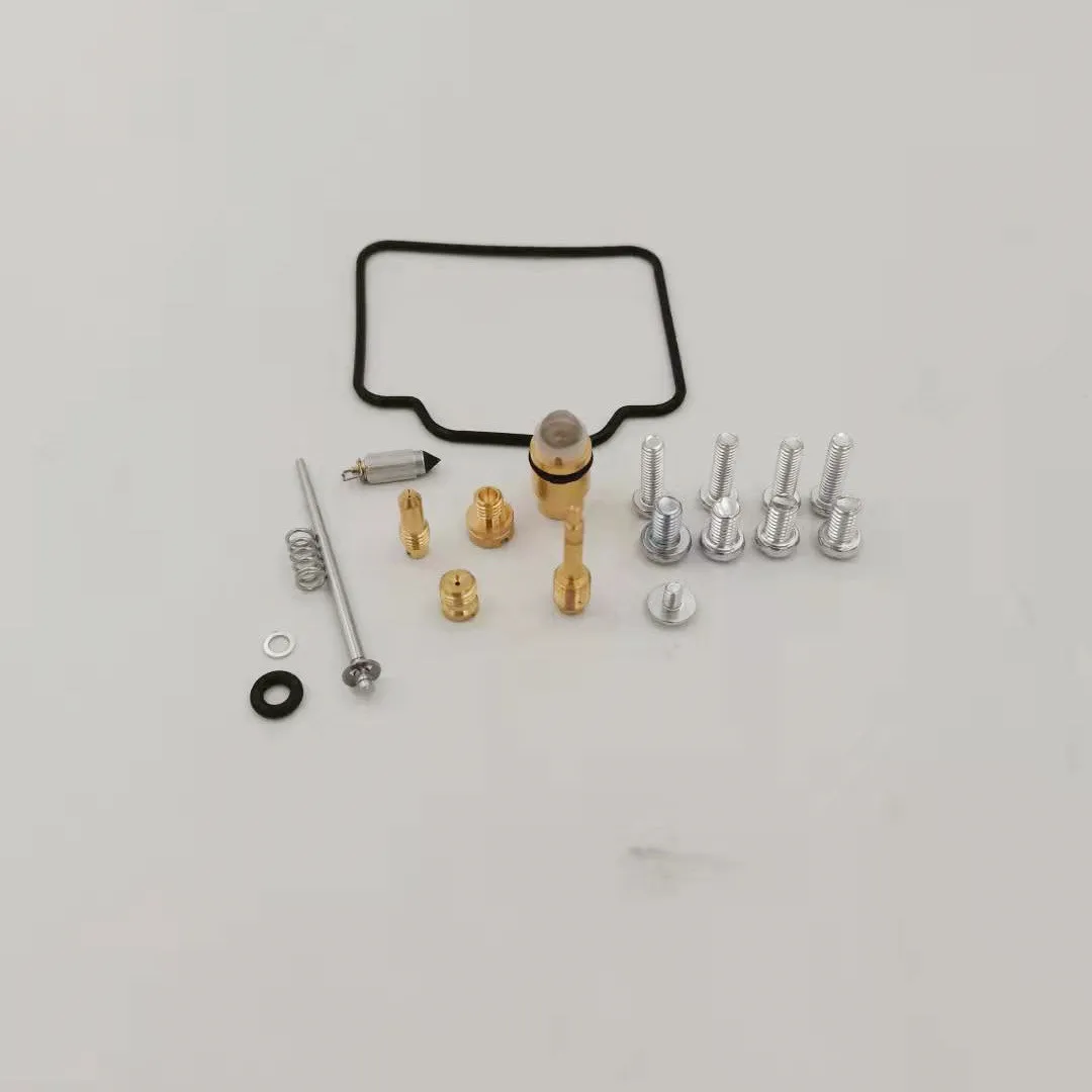 

Carburetor Repair Kit For 1003-0605 1999-2004 Yamaha YFM250 PD34 Motorcycle Carburador Rebuild Replacement Parts YFM 250