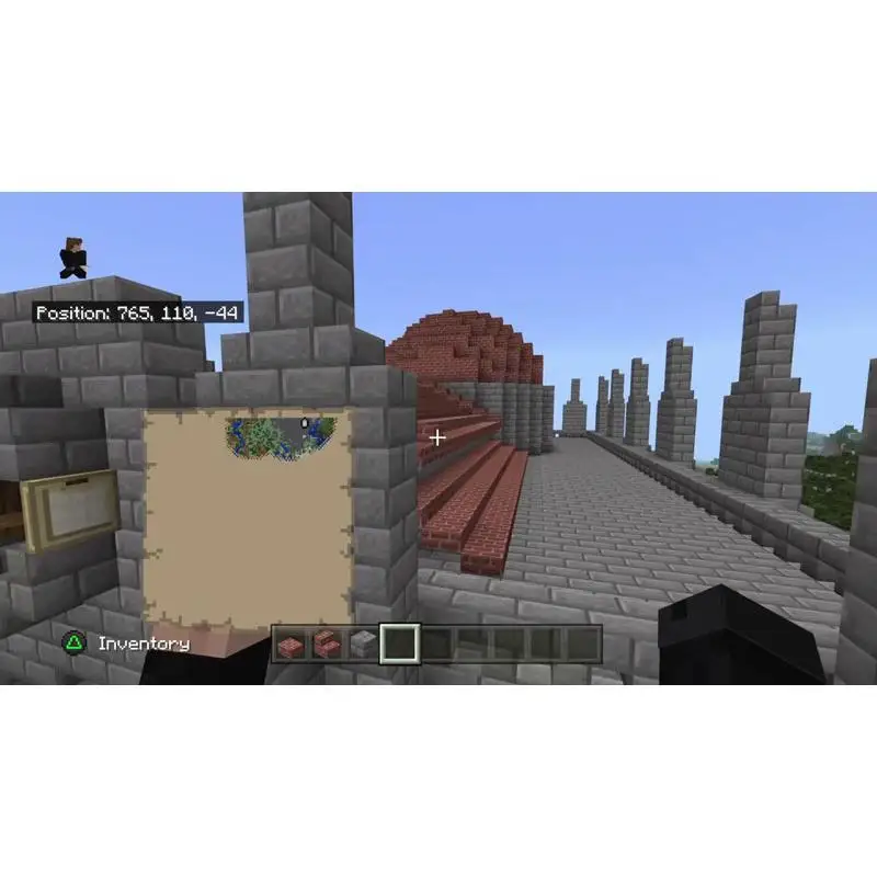 Minecraft (поддержка PS VR)(PS4) | Электроника