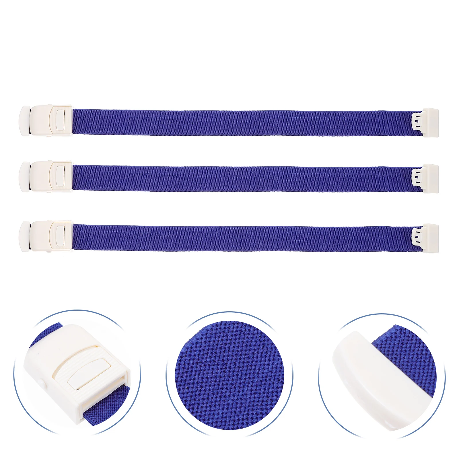 

6Pcs Buckle Tourniquets Vein Tourniquet Tourniquet Outdoor Blood Stopping Tool