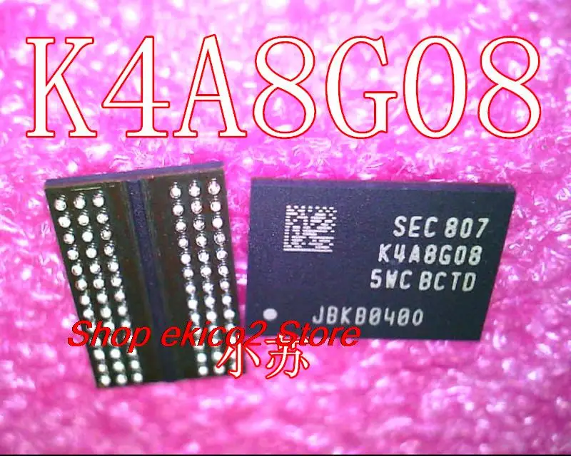 Оригинальный stock K4A8G08 K4A8G085WC-BCTD 78FBGA