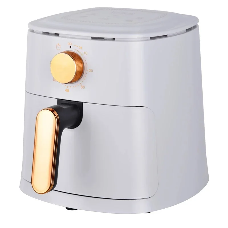

1400W Oil-Free Smart Air Fryer 4L Home Multifunctional French Fries Maker Oven Large Capacity Fully Automatic 110V 220V US EU
