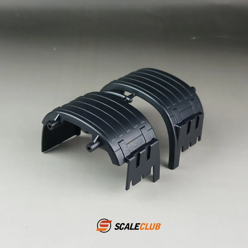 

Scaleclub 1/14 Universal Single Axle Fender Truck Model Diy Accessories For Tamiya Rc Trailer Tipper Scania Man Parts