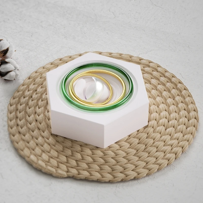 Гексагональные формы для подноса из смолы поднос изготовления ювелирных изделий