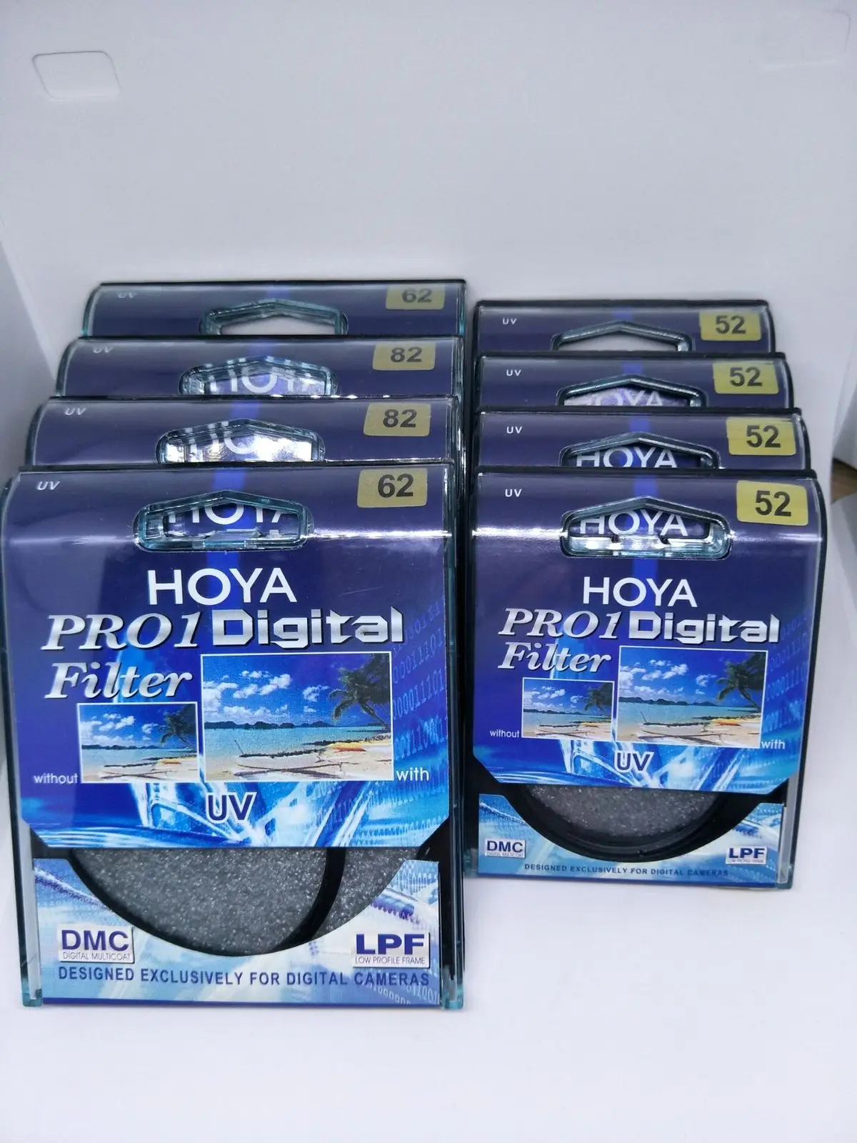 УФ-фильтр HOYA PRO1 цифровой DMC объектив камеры 37 40 5 58 67 мм 72 77 82 46 49 52 55 УФ-защитный