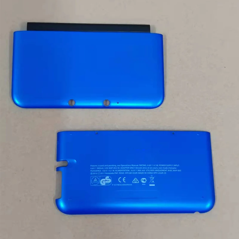 Оригинальный новый чехол с верхней нижней стороны A и E для Nintend Old 3DS XL LL 3DSXL корпус