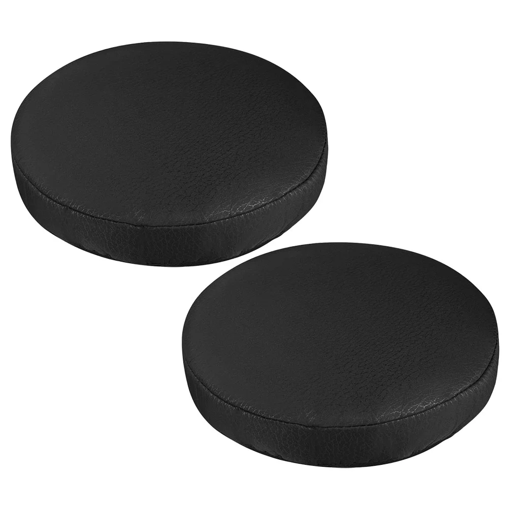 

Stool Covers Round Cover Bar Chair Cushion Seat Slipcovers Slipcover Elastic Stretch Padded Barstool Protector Boss Outdoor Pub