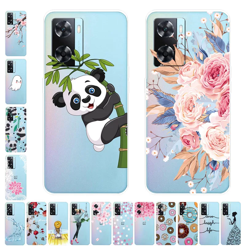 For Oppo A57s 2022 Case 4G Transparent Soft TPU silicon Phone Cover For OPPO A 57s A57e Cover OppoA57s Case Clear Cool Fundas