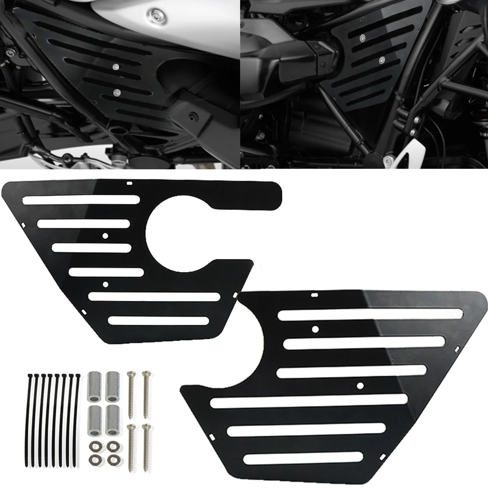 

Защитная крышка для мотоциклетного воздушного ящика BMW RNINET R Nine T Pure Racer Scrambler R9T 2014-2021 22 2019 чехол для рамы воздушного ящика