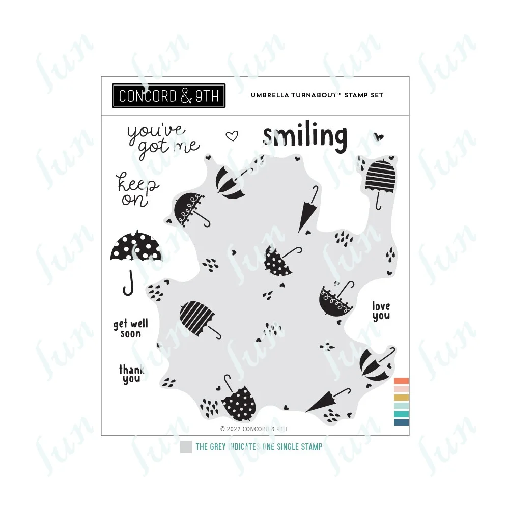 

Hot Sale New Umbrella Turnabout Clear Silicone Stamps Reusable Handmade Diy Scrapbooking Diary Greeting Cards Decoration Molds