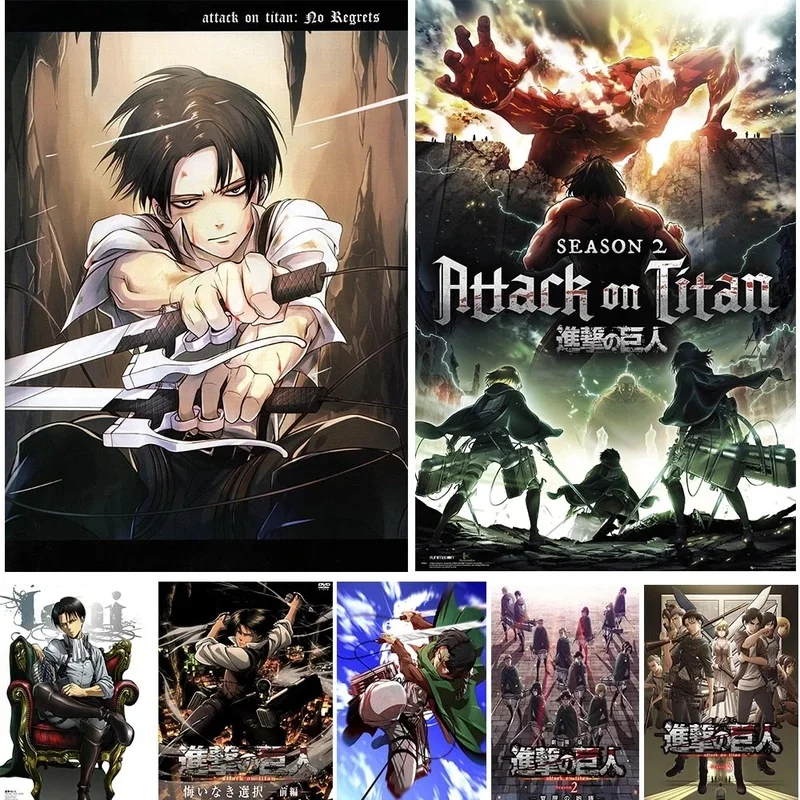 

Набор для алмазной живописи 5D «сделай сам», мозаика из японского мультфильма аниме «атака на Титанов», украшение для дома, подарок