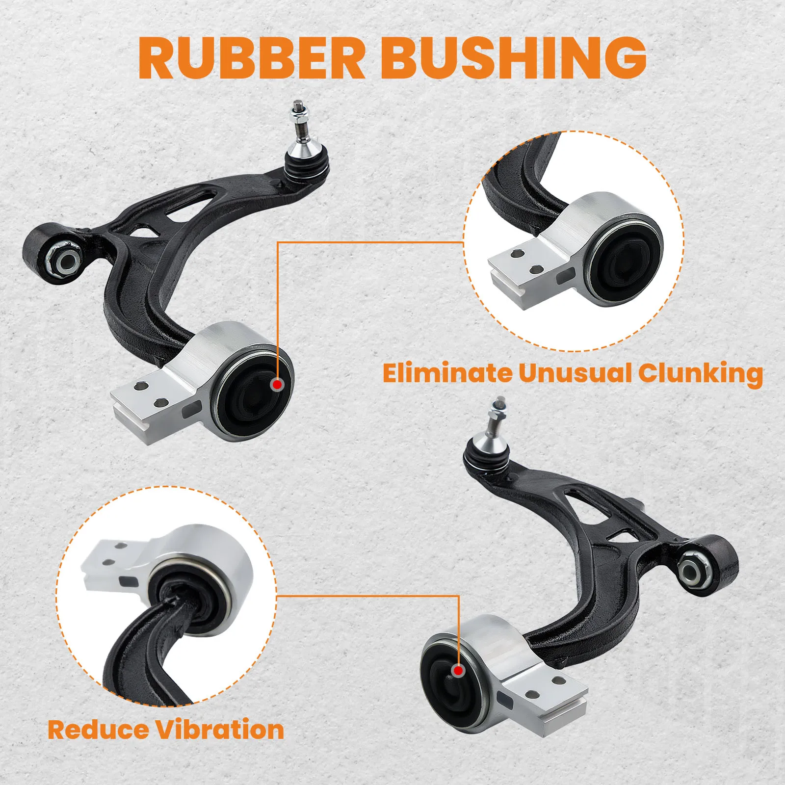 4 шт. передние нижние рычаги управления Sway Bar для Ford Explorer 2.0L 3.5L 3.7L V6 2011-2019