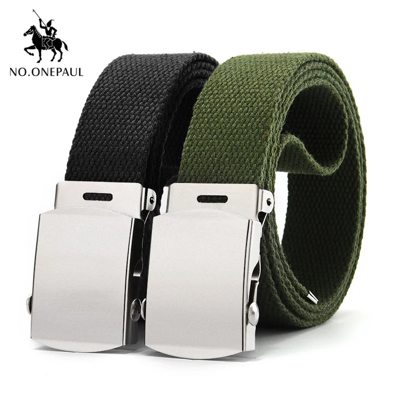 Men's adjustable military new  belt outdoor sports durable high quality men's fashion belts fr shipping