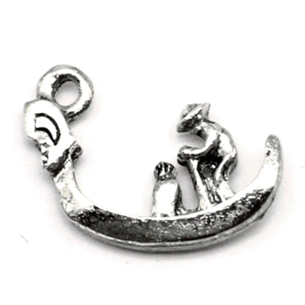 10 шт. 15x19 мм Шармы гребные лодки ювелирные изделия лучший подарок