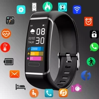 2022 smart watch men women smartwatch fitness tracker bracelet waterproof sport smart clock for android ios silicone smart watch