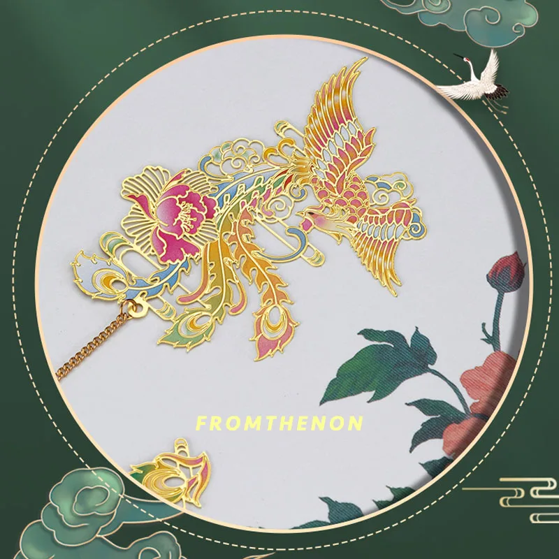 

Винтажная металлическая латунная Закладка от производителя, 3d-закладка в виде животных, закладка для записей, украшение для журнала, канцелярские принадлежности