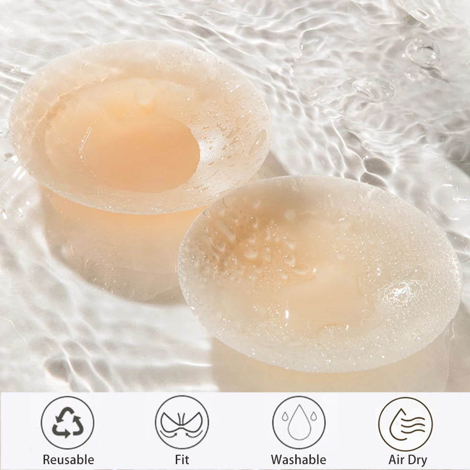 Колпачки для сосков без клея силиконовые пасты женщин клейкие лепестки груди