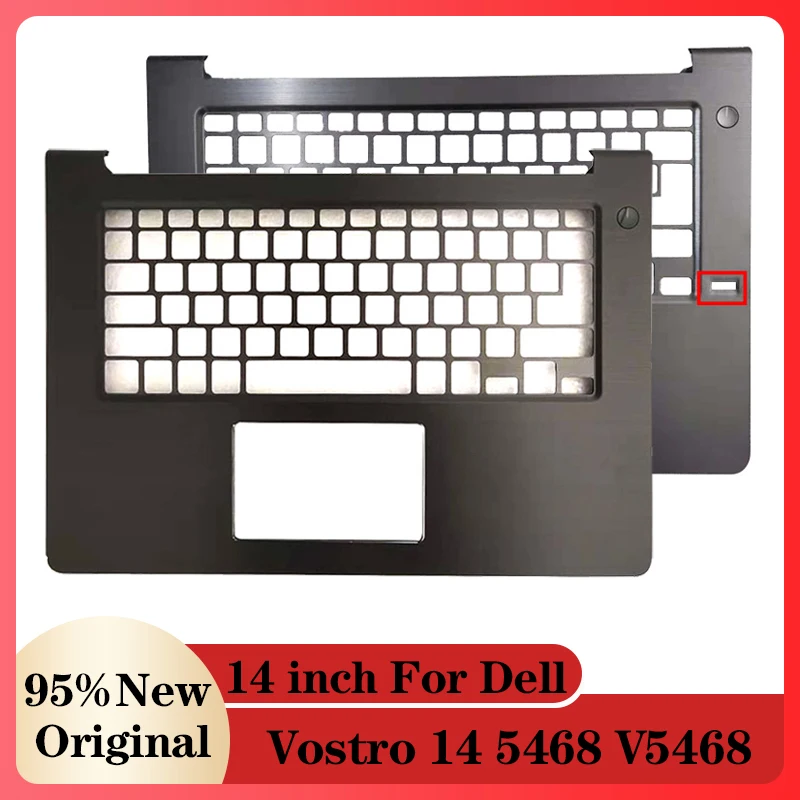 Подставка для ноутбука Верхняя фотография Dell Vostro 14 5468 V5468 без отпечатков