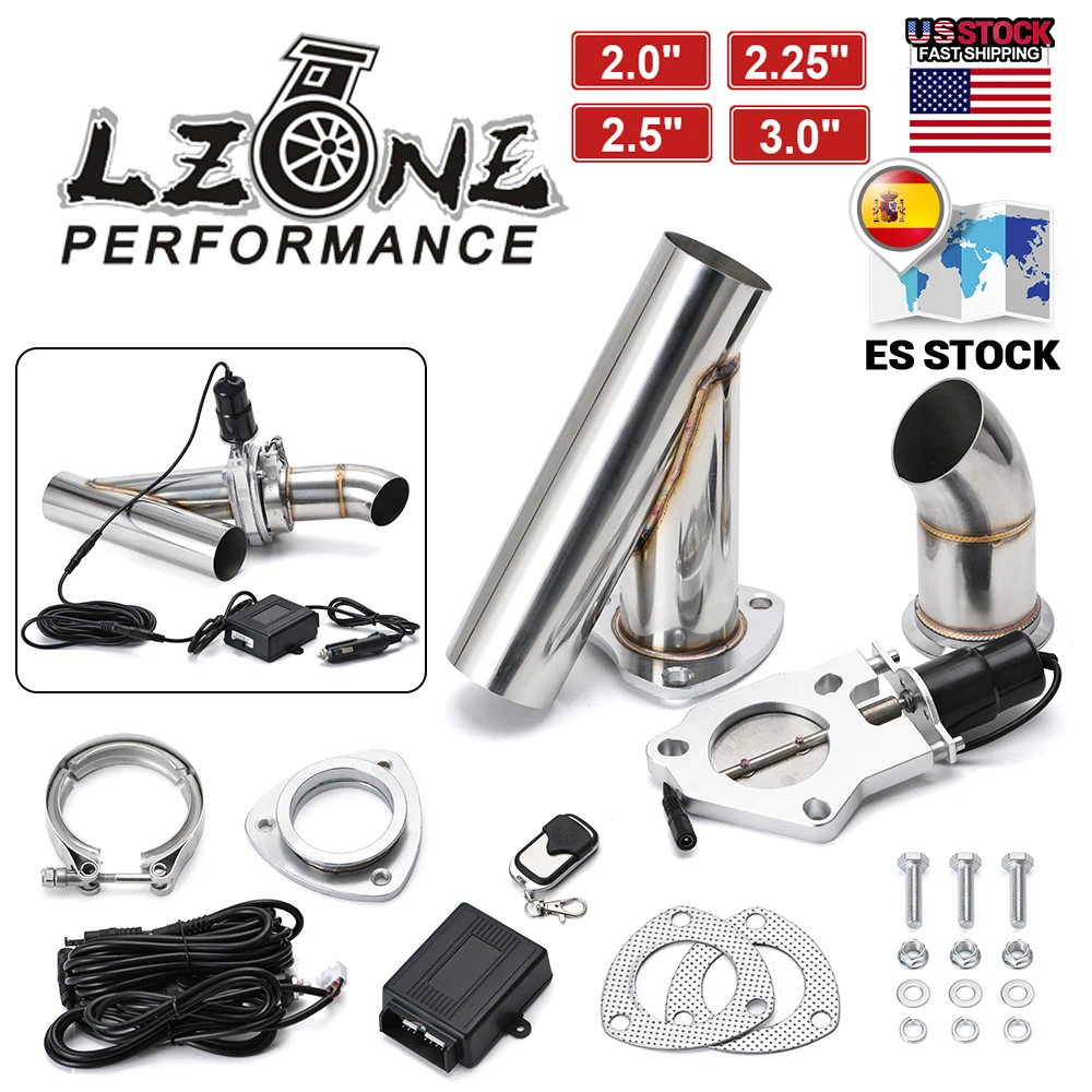 

LZONE-2,5 "или 3,0" Электрический Выпускной клапан из нержавеющей стали с вырезом/переключатель с дистанционным управлением JR5295