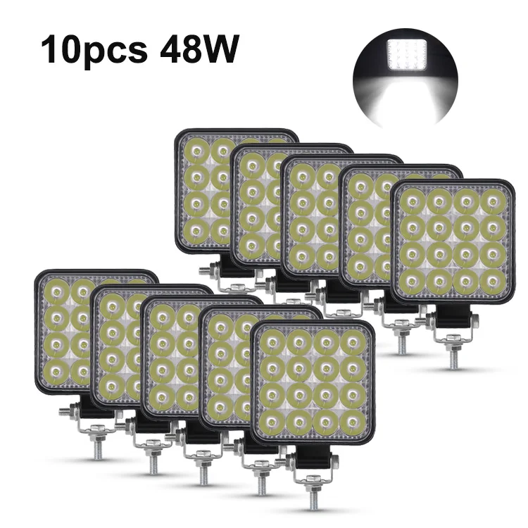 

Мини-фонарь NLpearl для внедорожников, 42 Вт, 48 Вт, 12 В, 24 В