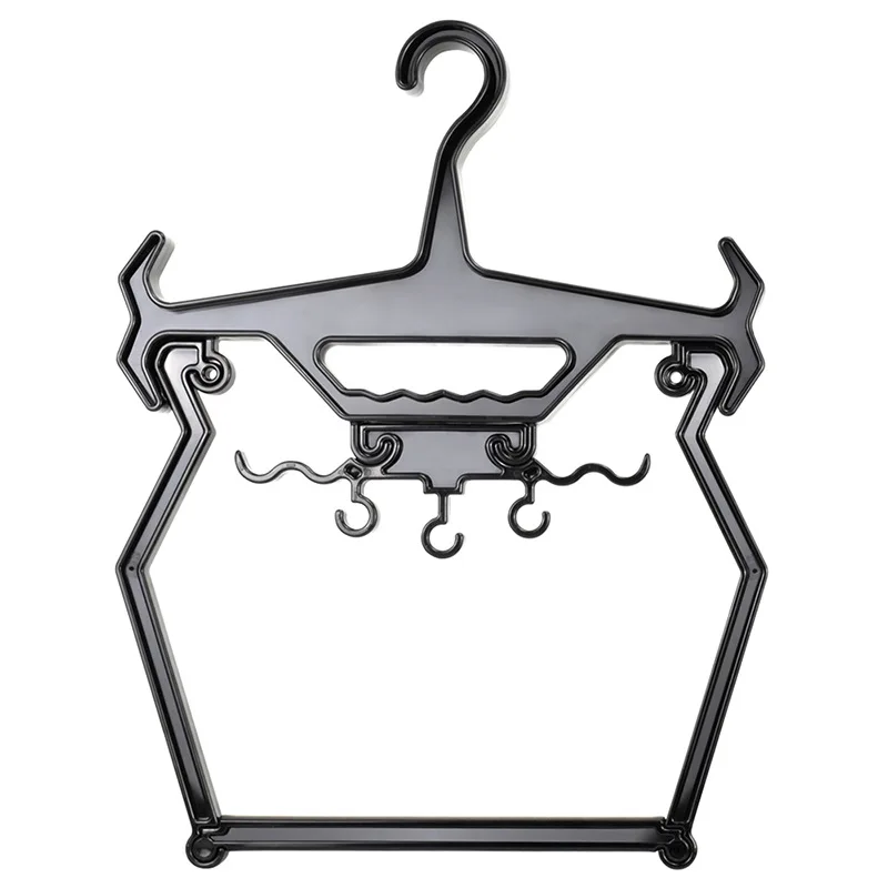 

Multifunctional Detachable Tactical Hunting Vest Clothes Accessories Display Hanger Outdoor Training Anti-slip Heavy Duty Hanger