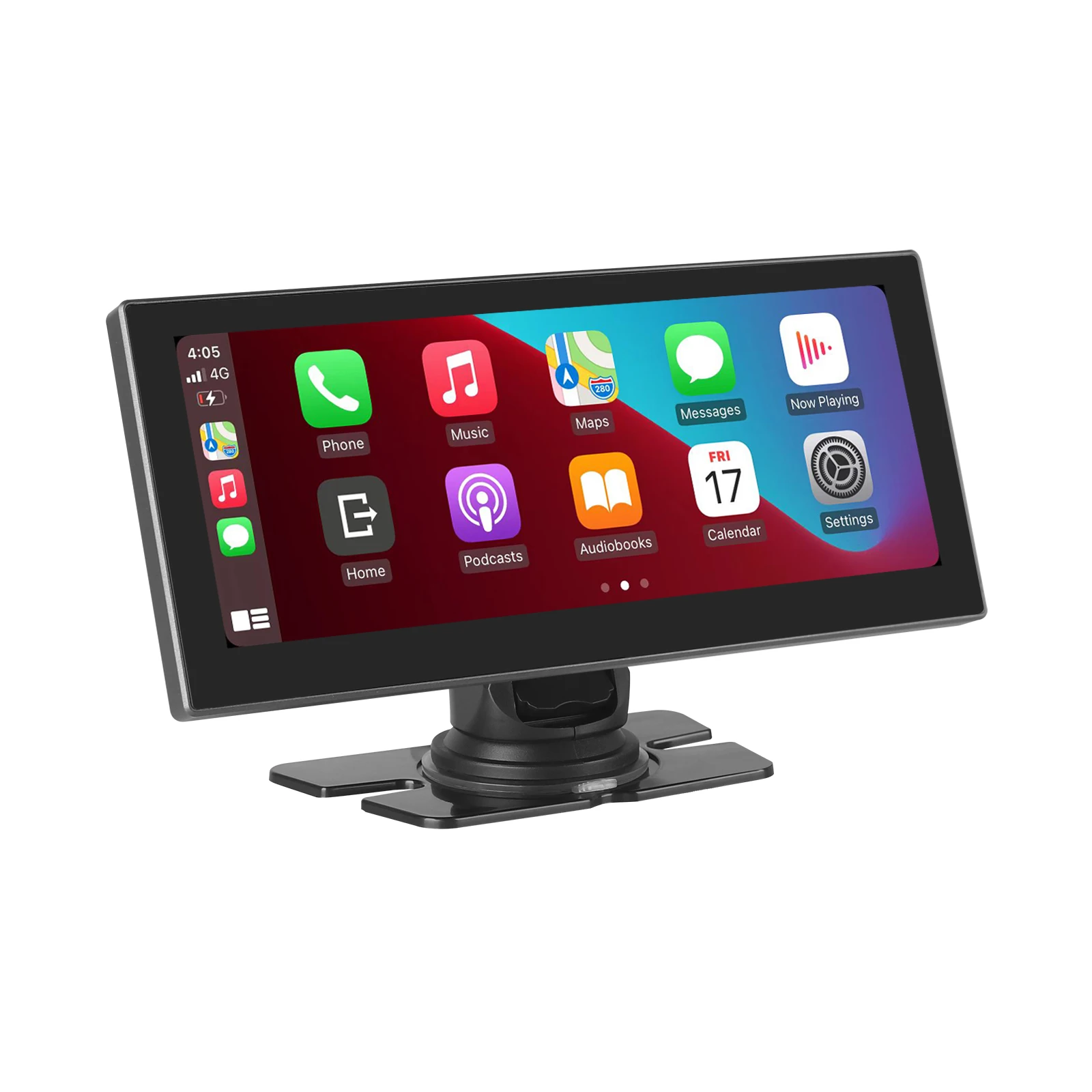 

Road Top Portable CarPlay & Android Auto Dashboard Mounted Smart Display with Portable 8.8'' Car Touchscreen Monitor Car Play