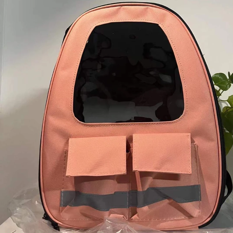 Воздухопроницаемый дорожный рюкзак для кошек переноска маленьких собак и с