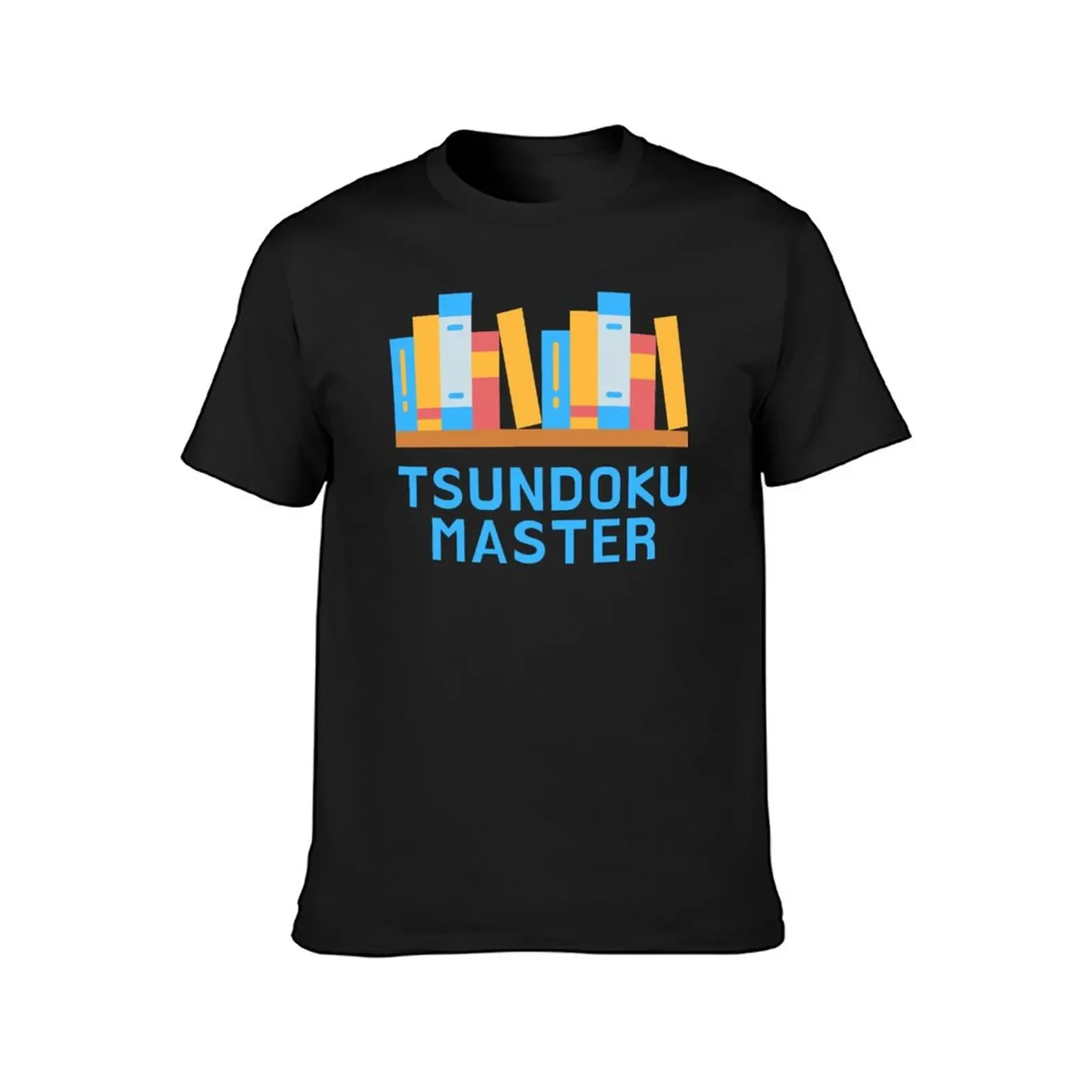 Футболка Tsundoku Master мужские дизайнерские футболки