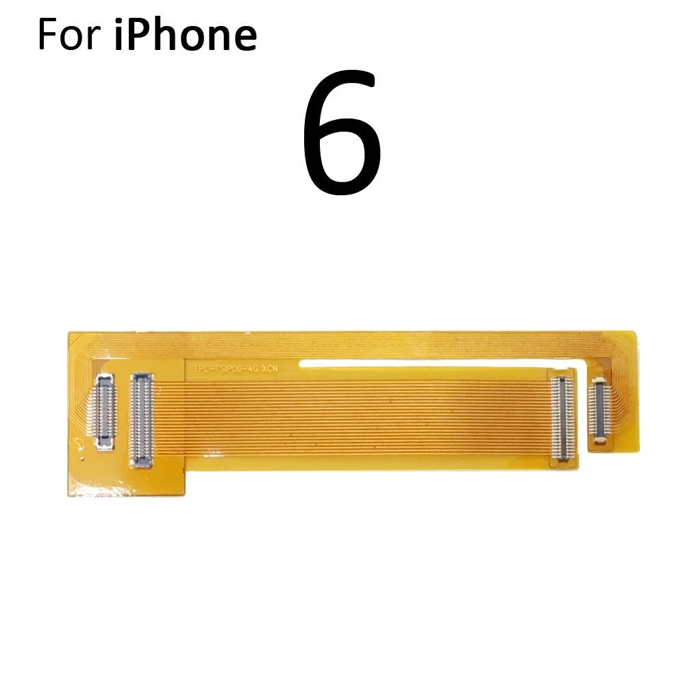 Фото Кабель для тестирования сенсорного экрана для iPhone 5, 5S, SE 2016, 5C, 6 Plus, удлинительный тестовый гибкий кабель для ЖК-дисплея и дигитайзера №5