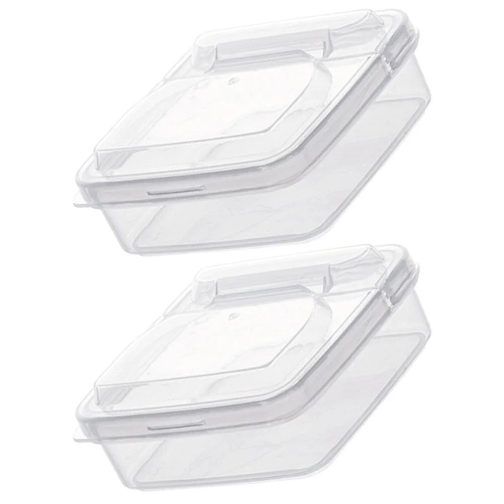 

Delicatessen Bacon Storage Container For Fridge Mini Mini Fridgeess Butter Holders