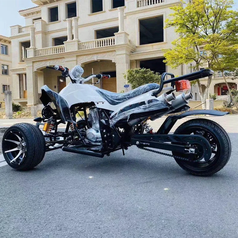 Мощный трехколесный мотовездеход для взрослых 200CC электрический стартер