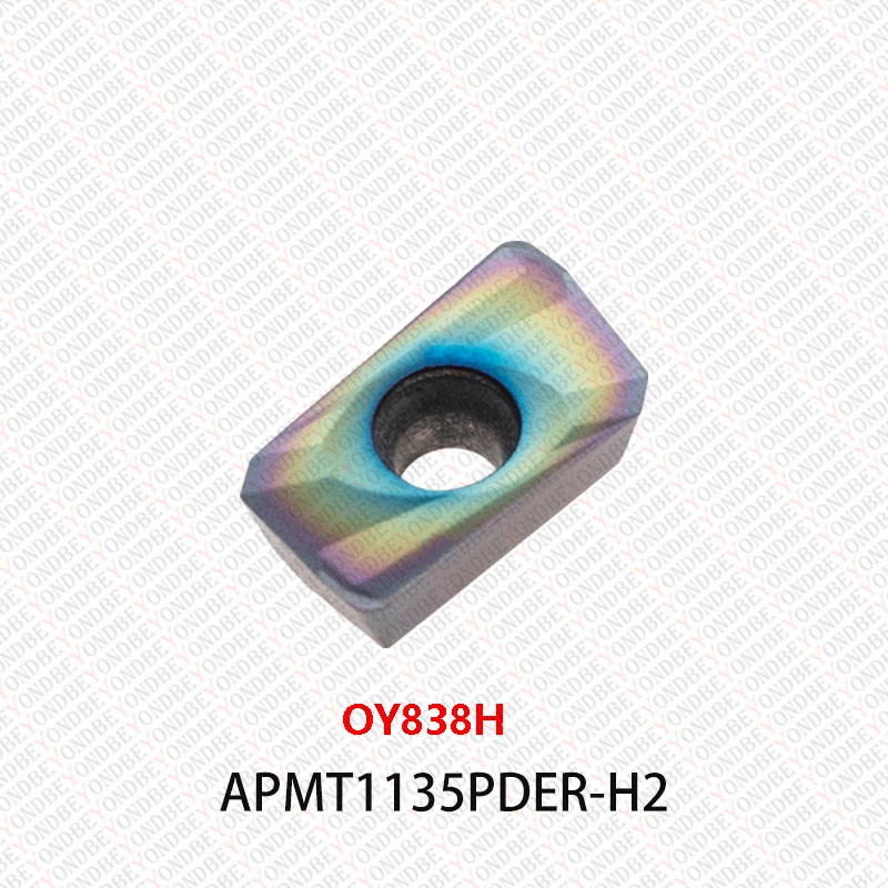 

BEYOND Цветные фрезерные Вставки APMT APKT RPMT высокой твердости APMT1135 APMT1604 APKT1003 RPMT10T3 RPMT1204 RDMT LNMU0303ZER OY838H