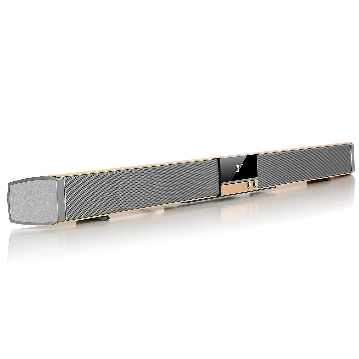 Wired TV Audio Speaker Home Cinema Blue tooth bt Soundbar 2.0ch Output Power 60W With Subwoofer