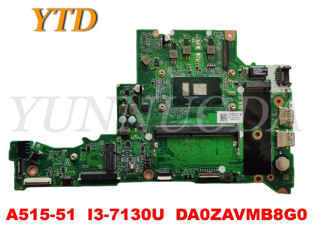 

Оригинальная материнская плата для ноутбука ACER Φ, 0 zavmb8g0, протестирована, хорошая Бесплатная доставка