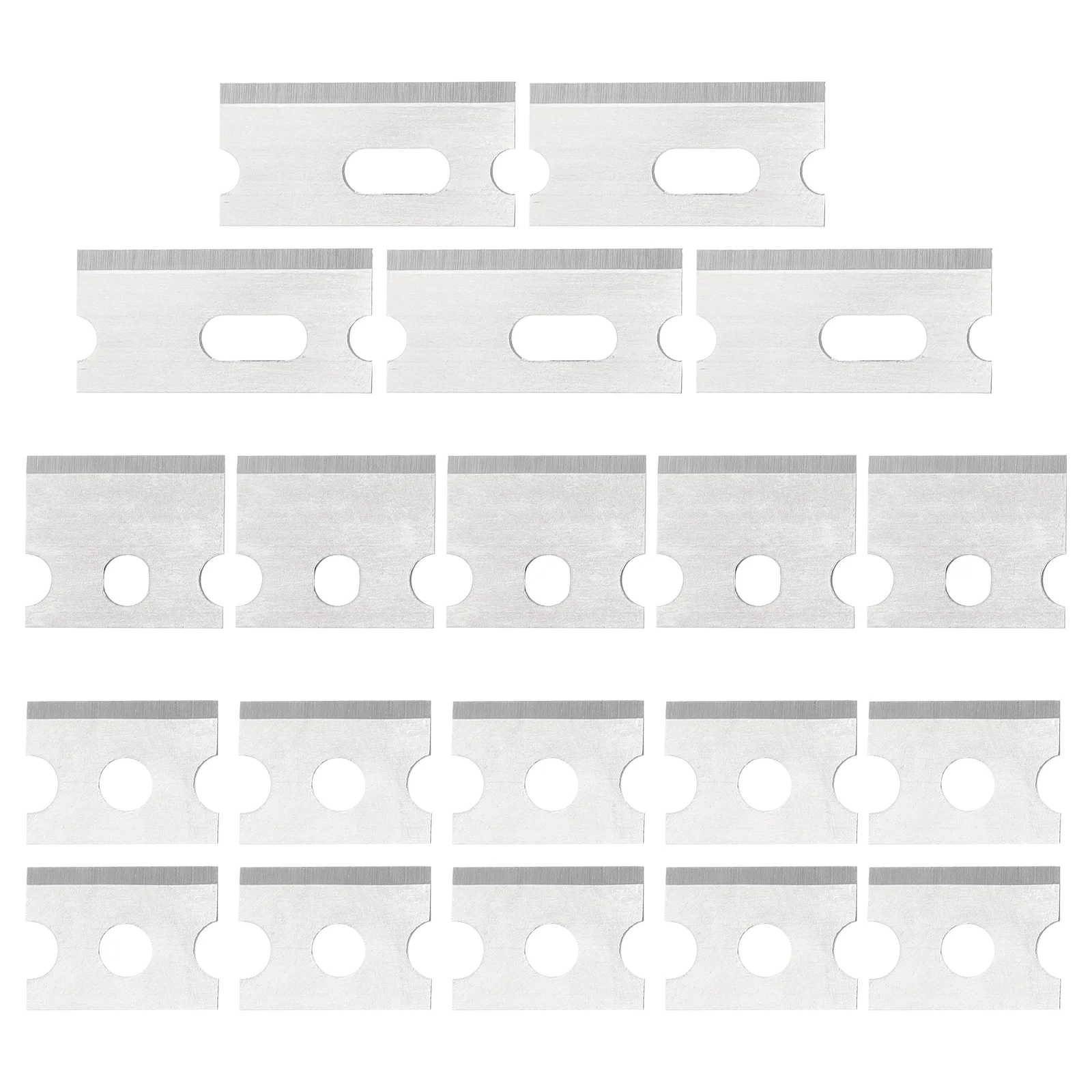 

Network Cable Crimp Tool Replacement Blades Ethernet Cable Cutter Network Cable Grip Blades Pliers Blades Sizes