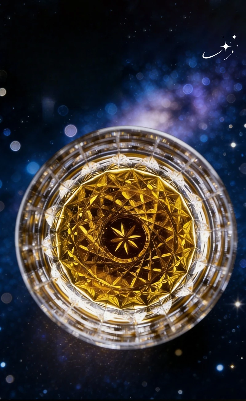 Фото Роскошный стакан для виски Starlight из кристалла K9, ручная резьба в стиле Эдо, подарочный коктейльный бокал премиум-класса. №5