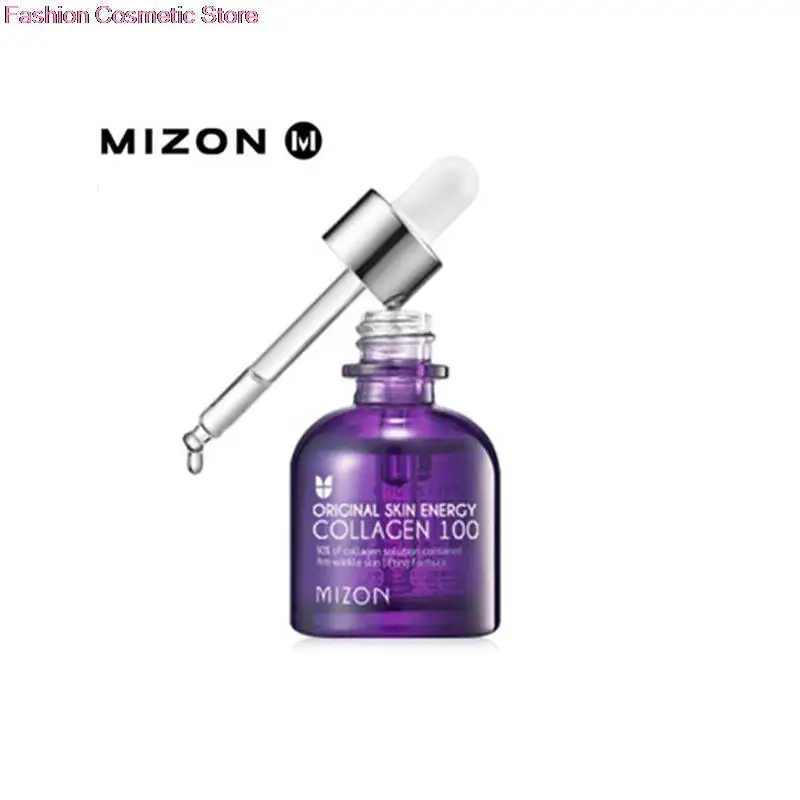 

MIZON Original Skin Energy Collagen Essence 100 Ampoule 30ml Elastic Lifting Tightening And Moisturizing